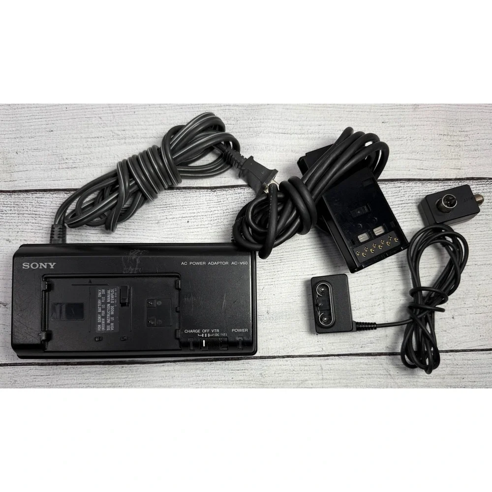 Sony AC-V60‎ AC Power Adaptor Charger for Camcorder OEMGenuine - Tested With RF